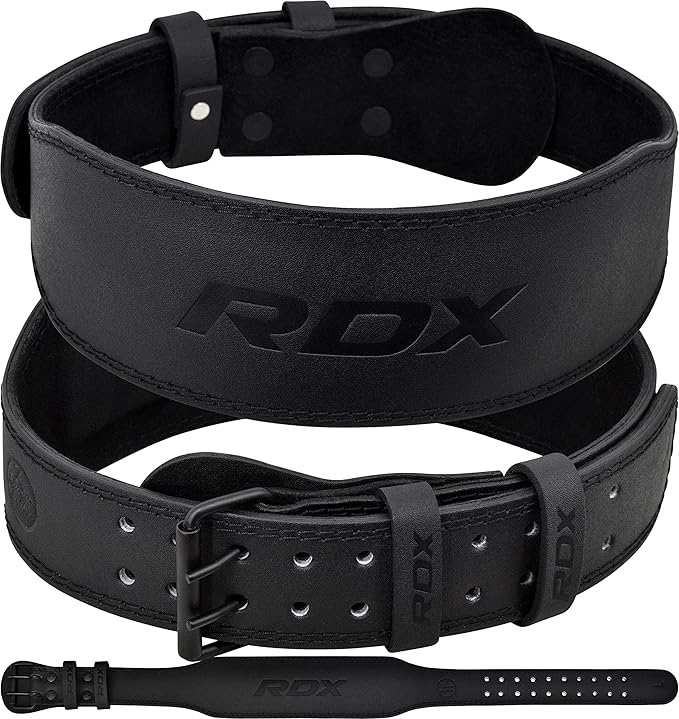 RDX Weight Lifting Belt Gym Fitness 4” 6” 6” Padded 10 Adjustable