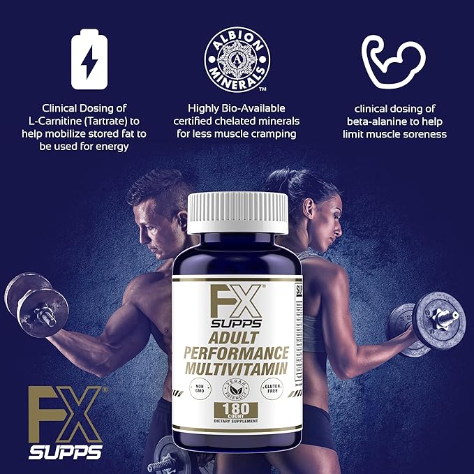 Adult Performance Multivitamin 180ct