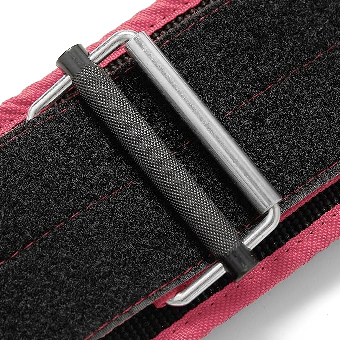 Gymreapers Quick Locking Weightlifting Belt for Bodybuilding 4 Inch