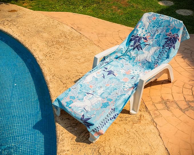 Elite Trend Microfiber Beach Towel - Extra Large 78x35 Inch