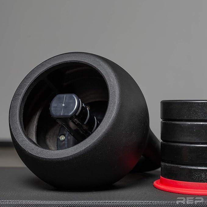 Rep Fitness Adjustable Kettlebell with Matte Powder Coating