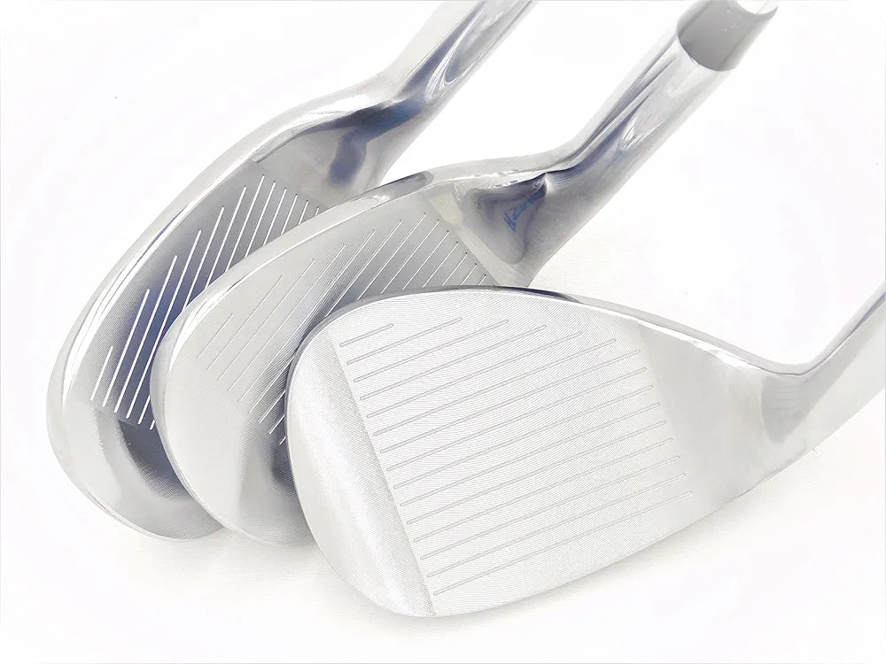 LAZRUS Premium Forged Golf Wedge Set for Men - 52, 56, 60 Degree Wedges + Milled Face for More Spin - Great Golf Gift