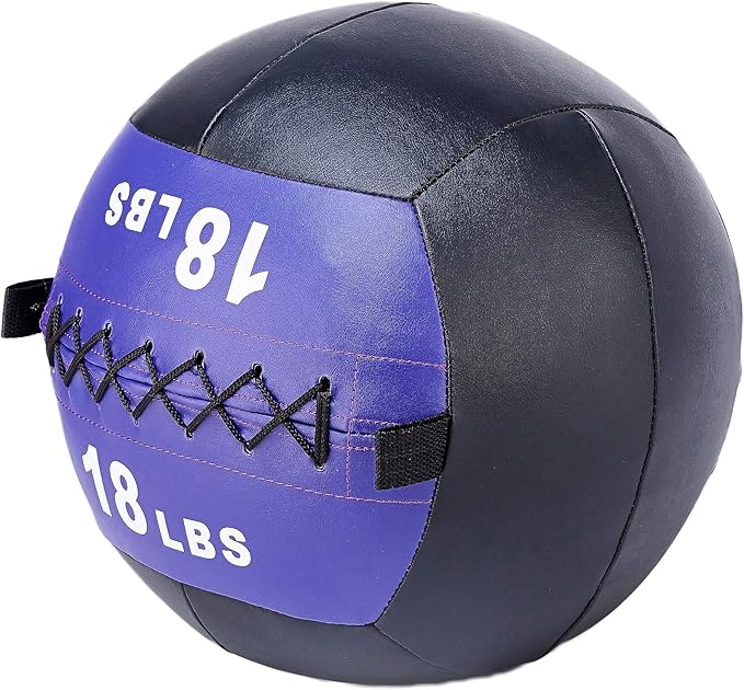 Signature Fitness Workout Exercise Fitness Weighted Medicine Ball