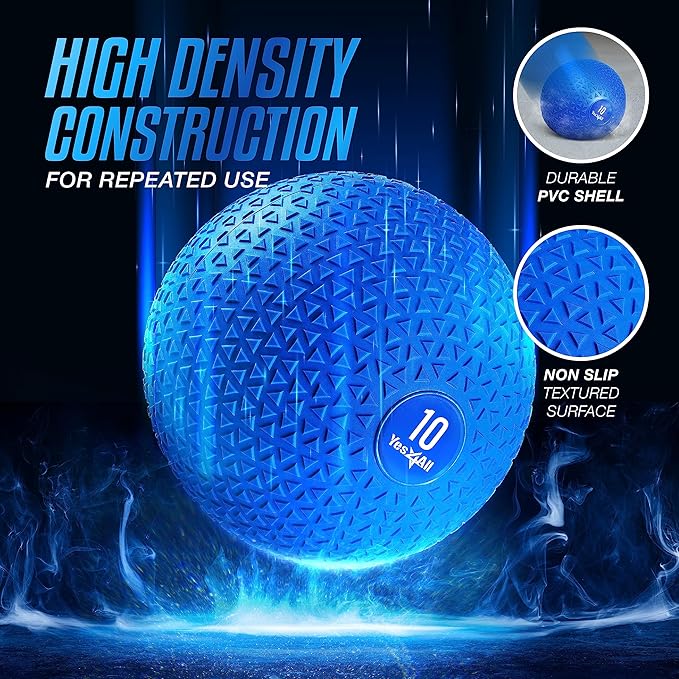Yes4All Slam Ball 10-40lb Medicine