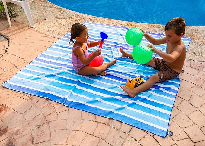 Elite Trend Microfiber Beach Towel - XXL 72x72