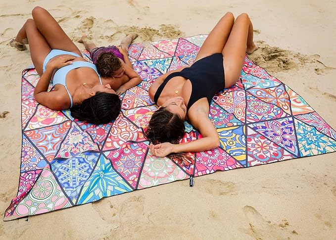 Elite Trend Microfiber Beach Towel - XXL 72x72