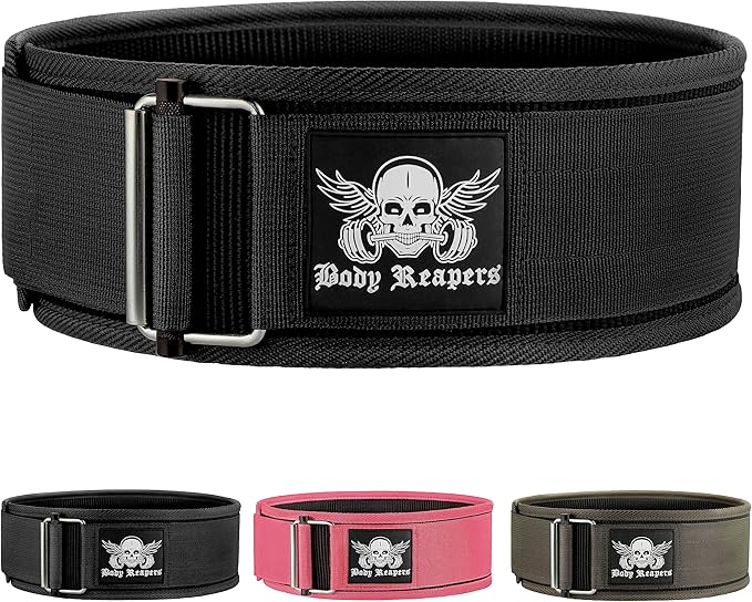 Body Reapers Weight Lifting Belt For Men &