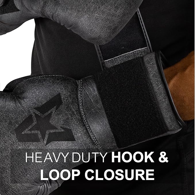 Anthem Athletics Stormbringer Full Grain Leather Boxing Gloves Men Women Muay Thai Gloves 12 oz 14 oz or 16 oz Boxing Gloves