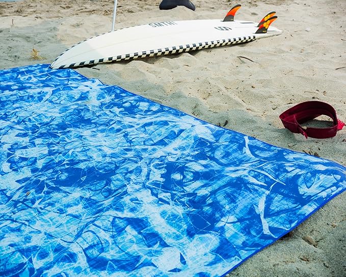 Elite Trend Microfiber Beach Towel - XXL 72x72