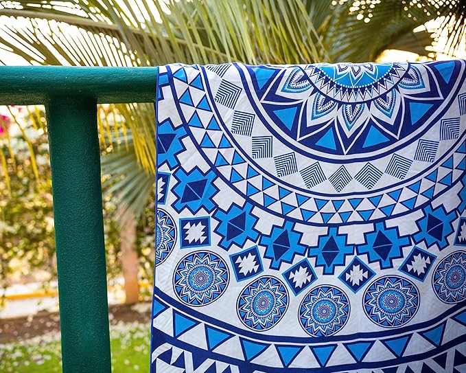 Elite Trend Microfiber Beach Towel - Extra Large 78x35 Inch