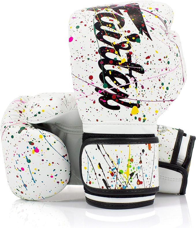 Fairtex Muay Thai Boxing Gloves for Men, Women, Kids | MMA Gloves, Kickboxing, Gym, Workout | Premium Quality, Light Weight & Shock Absorbent Boxing Gloves - BGV14, BGV11, BGV18, BGV20, BGV25