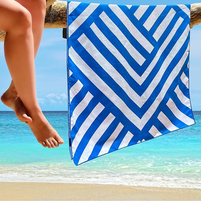Elite Trend Microfiber Beach Towel - Extra Large 78x35 Inch