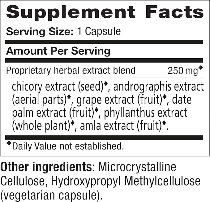 Himalaya PartySmart, One Capsule for a Better Morning After Drinking, Plant Based, Liver Support, Alcohol Breakdown, Clinically Studied, Non-GMO, Herbal Supplement, 10 Capsules