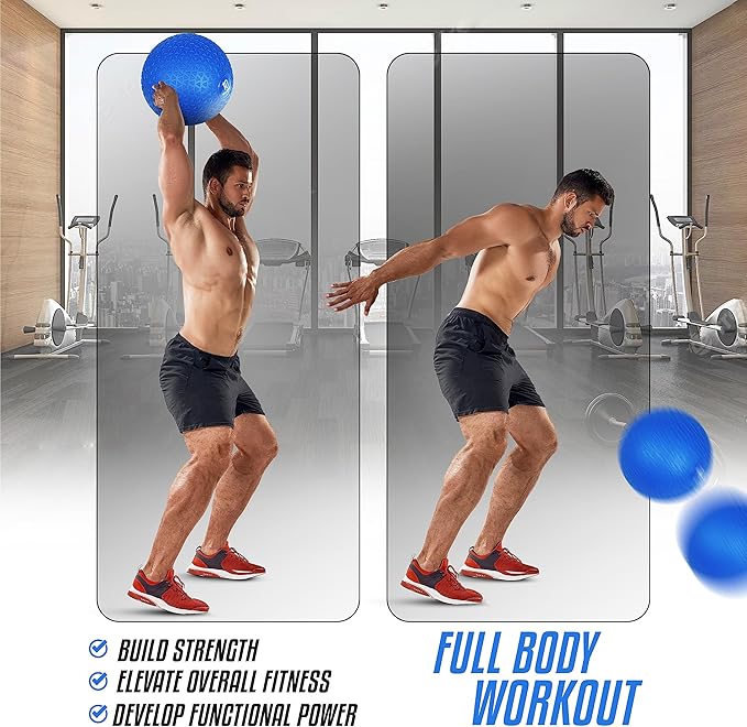 Yes4All Slam Ball 10-40lb Medicine