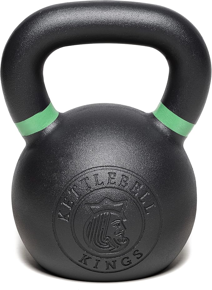 Kettlebell Kings Powder Coated Kettlebell Weights 5-90 LB