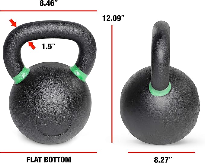 Cap Barbell Cast Iron Competition Kettlebell Weight
