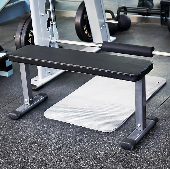 Signature Fitness Heavy Duty Adjustable and Foldable Utility