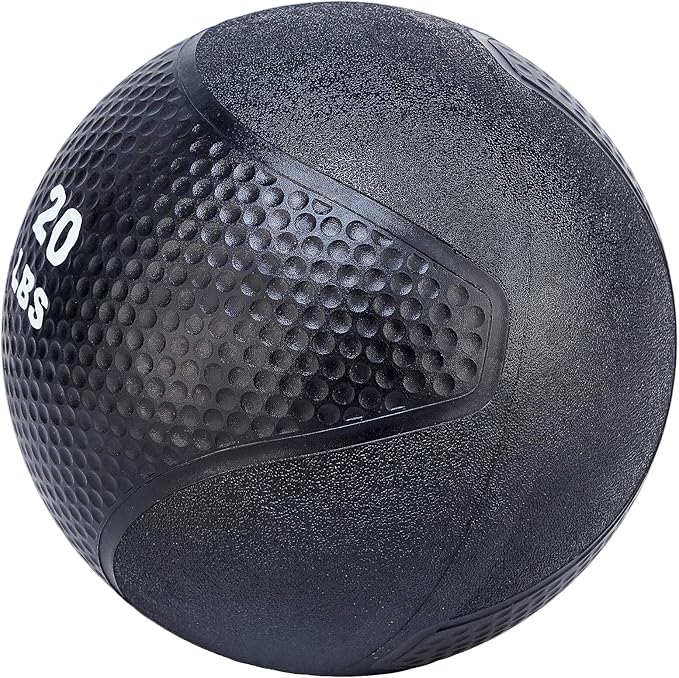 Signature Fitness Workout Exercise Fitness Weighted Medicine Ball