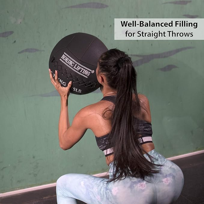 Nordic Lifting Wall Ball for Crossfit & Fitness