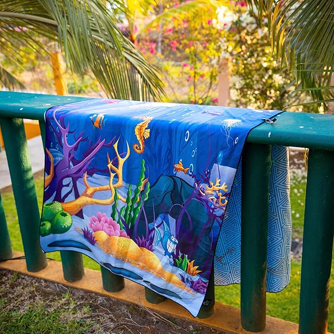 Elite Trend Microfiber Beach Towel - Large 63x31