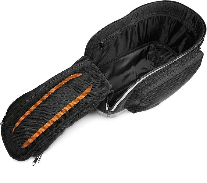 Ibera Parka IB-RA4 Touring Bicycle Carrier and Quick Release Bag (Splashguard Rack+Bag)