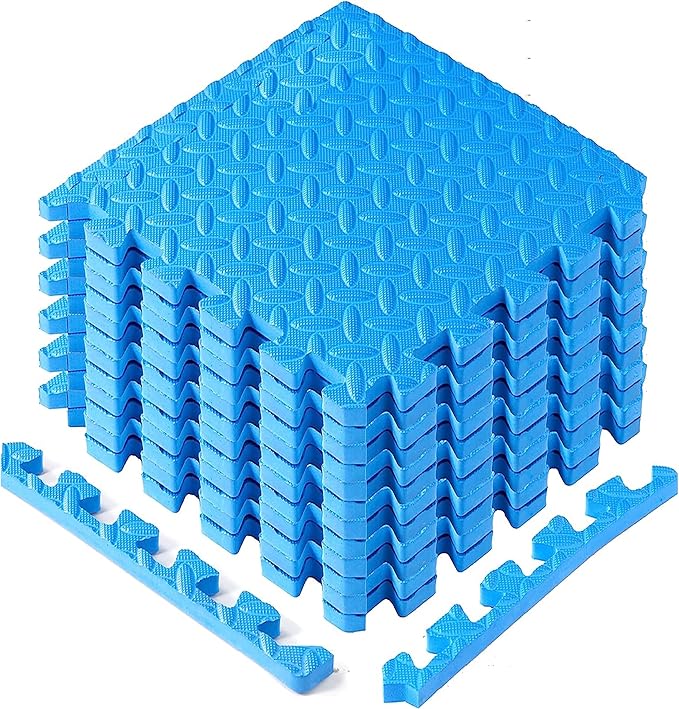 Yes4All 12, 16, 36 SQ. FT Puzzle/Interlocking Exercise