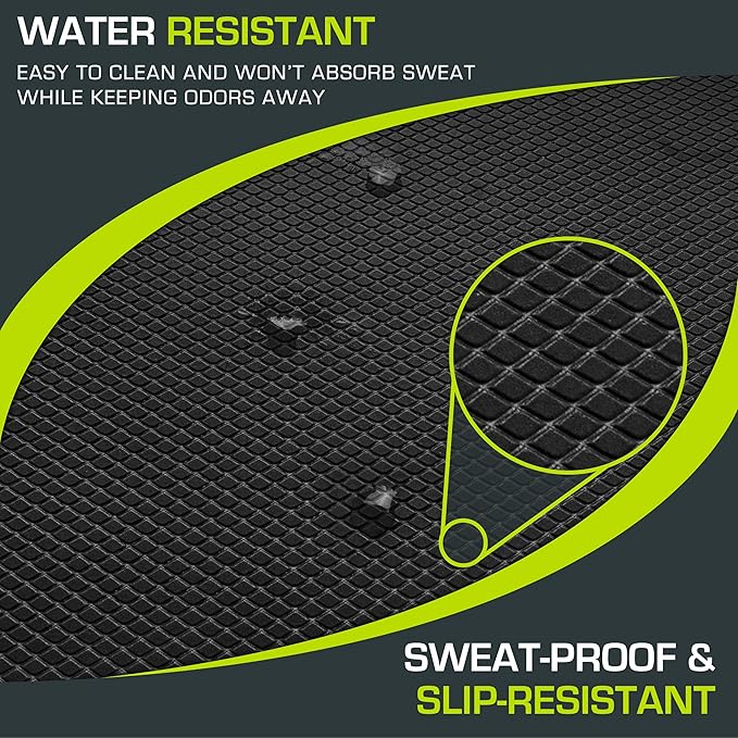 ProsourceFit Exercise Balance Pad – Non-Slip Cushioned Foam 15.5â€x12.75â€