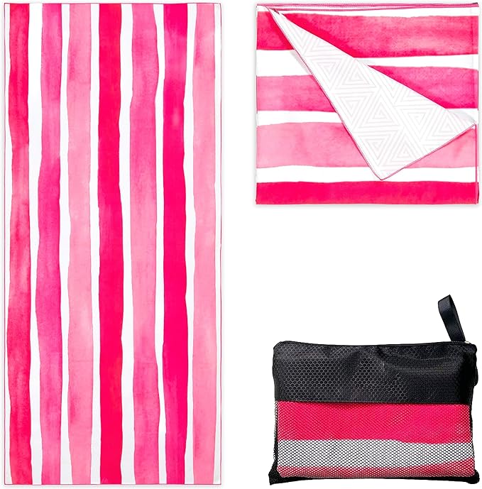 Elite Trend XL Beach Towel for Travel – 78x35 Inch