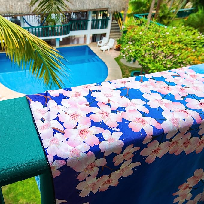 Elite Trend Microfiber Beach Towel - Extra Large 78x35 Inch