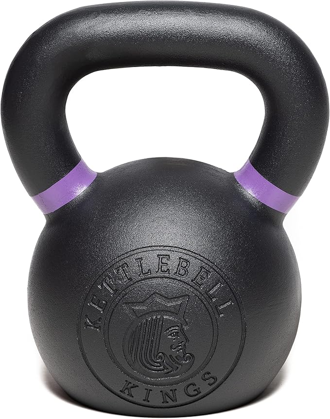 Kettlebell Kings Powder Coated Kettlebell Weights 5-90 LB