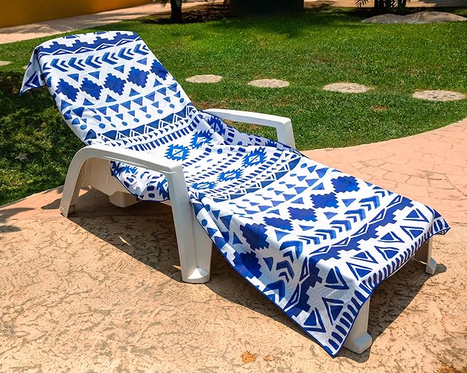 Elite Trend Microfiber Beach Towel - Extra Large 78x35 Inch