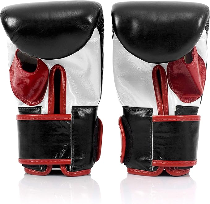 Fairtex TGO3 Muay Thai Boxing Gloves for Men, Women, Kids | Special Open Thumb Design | MMA Gloves, Kickboxing, Gym, Fitness | Premium Quality, Light Weight & Shock Absorbent Boxing Gloves