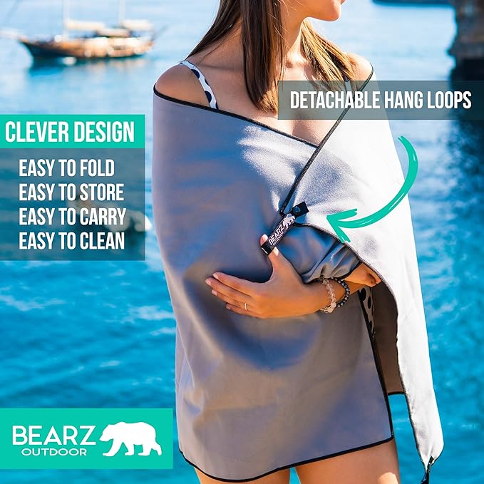 Travel Towel - Quick Dry Towel for Travel