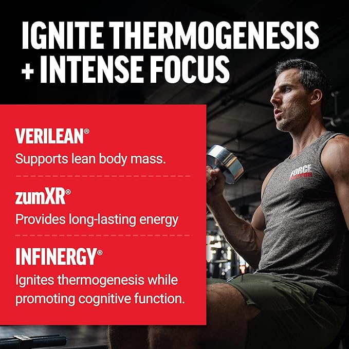 Force Factor Test X180 Surge Testosterone Support for Men, Male Vitality Enhancing Supplement, Promote Muscle & Strength, Support Weight, Boost Long-Lasting Energy, 60 Capsules