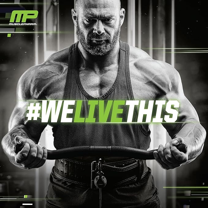 MusclePharm Combat Protein Powder, Chocolate Milk Flavor, Fuels Muscles for Productive Workouts, 5 Protein Sources Including Whey Protein Isolate & Egg Albumin, Gluten Free, 4.2 lb, 52 Servings