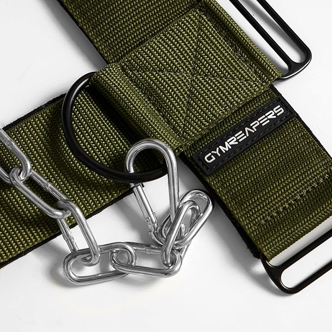 Gymreapers Neck Harness 29” Heavy