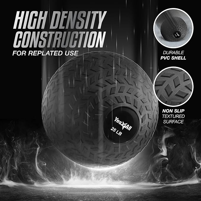 Yes4All Slam Ball 10-40lb Medicine