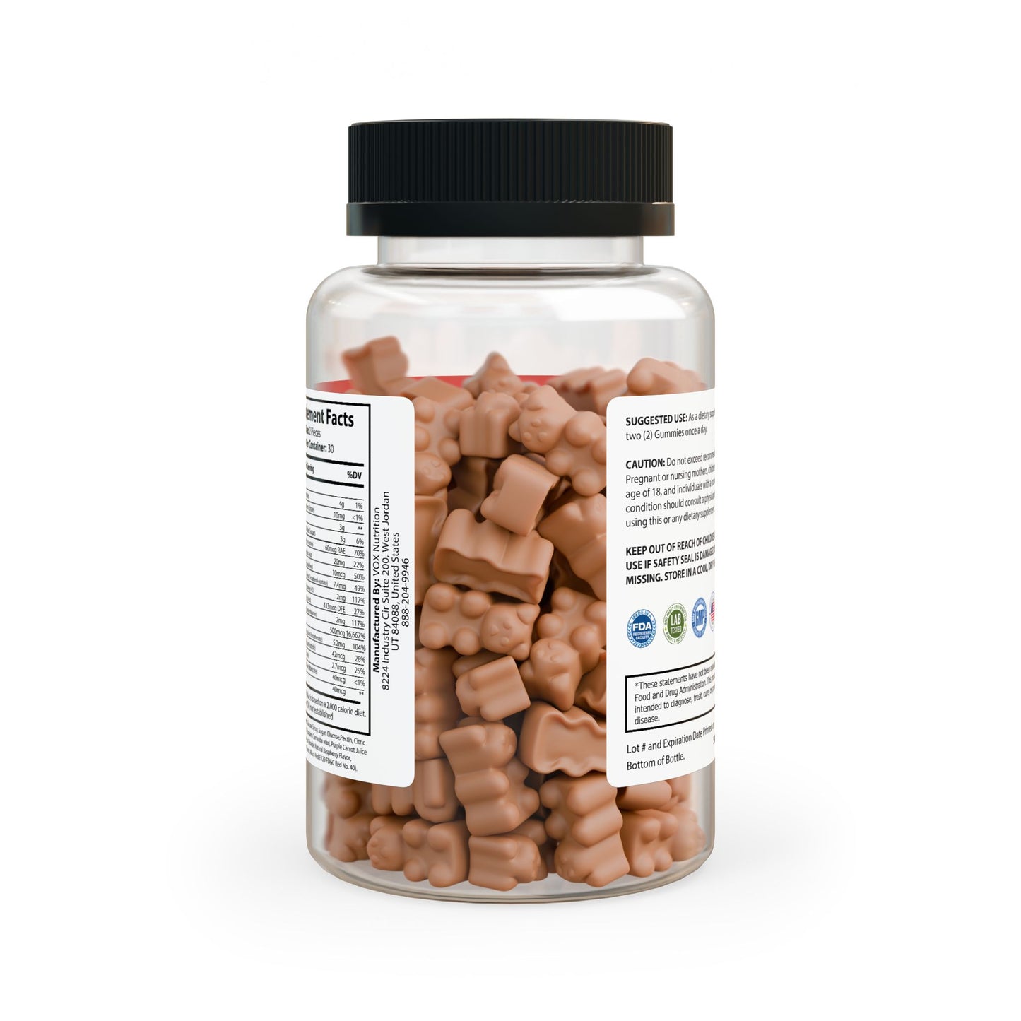 HBS, Hair Vitamin Gummies (60 Gummies)