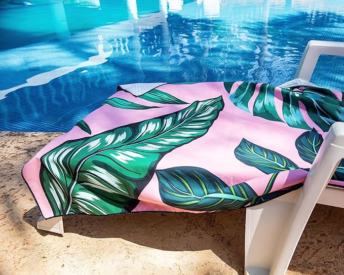 Elite Trend Microfiber Beach Towel - Extra Large 78x35 Inch