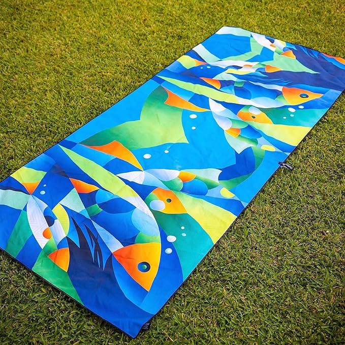 Elite Trend Microfiber Beach Towel - Extra Large 78x35 Inch