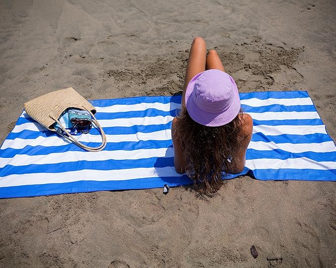 Elite Trend Microfiber Beach Towel - Extra Large 78x35 Inch