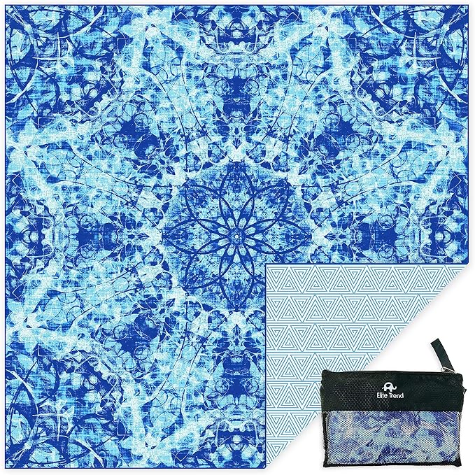 Elite Trend Microfiber Beach Towel - XXL 72x72