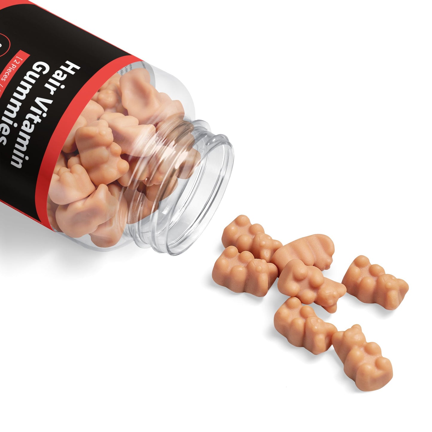HBS, Hair Vitamin Gummies (60 Gummies)