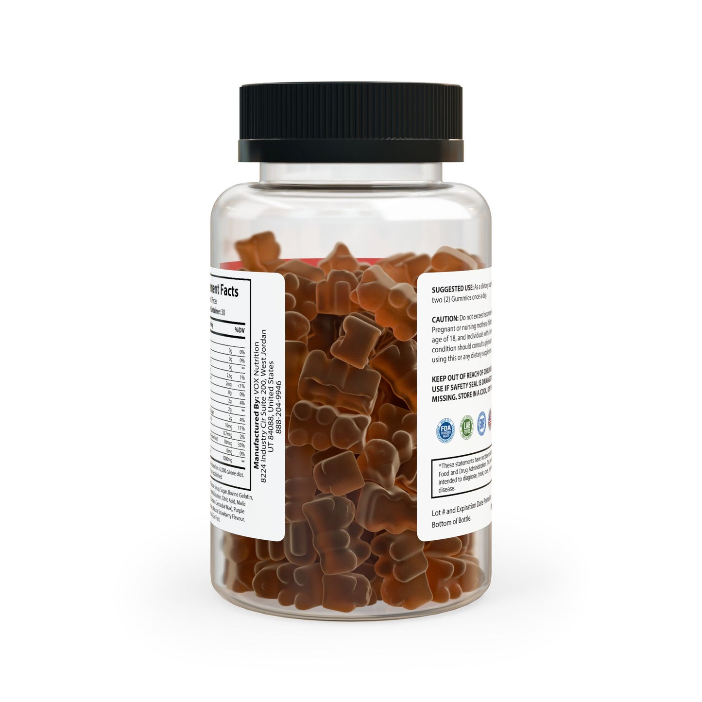 HBS, Collagen Gummies (60 Gummies)