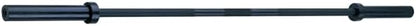 Body-Solid (OB72B Aloy Steel Olympic Bar - 6ft 44lb Barbell 600lbs Weights