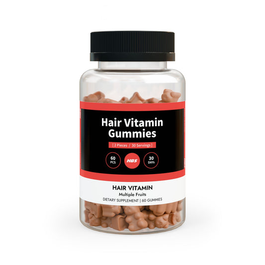 HBS, Hair Vitamin Gummies (60 Gummies)