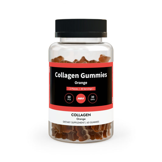 HBS, Collagen Gummies (60 Gummies)