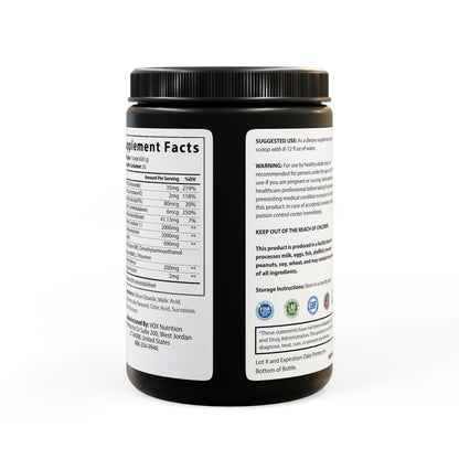 HBS, Pre-Workout Supplement, Fruit Punch, Powder (204g, 7.2oz)