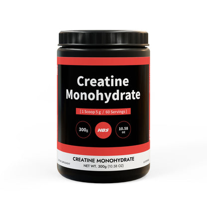 HBS, Creatine Monohydrate Supplement, Powder (300g, 10.58oz)