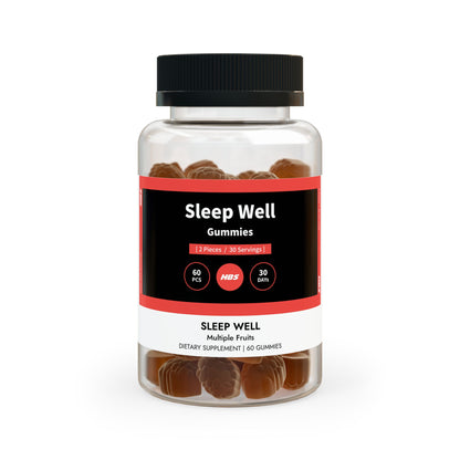 HBS, Sleep Well Gummies (60 Gummies)